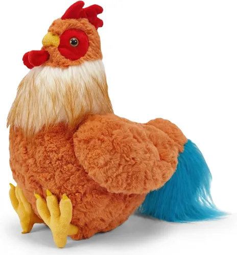 Miniatura 19 de Tezituor Paquete de 6 Pequeños Animales de Peluche a Granel Juguetes de Peluche, Mini Llaveros de Animales de Peluche Lindos de 6" para Niños, Mini