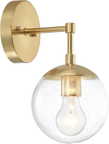 Miniatura 23 de Design House 519892 Kimball Industrial Farmhouse Luz de Pared Interior de 1 Luz con Pantalla de Metal para Pasillo, Baño, Cocina, Vestíbulo, Pintura