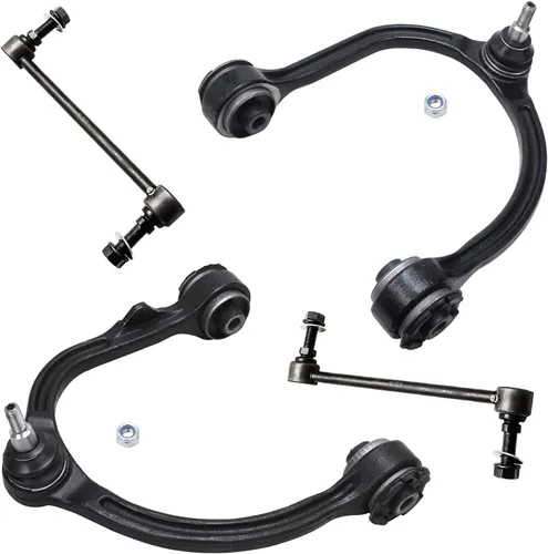 Miniatura 95 de Detroit Axle - AWD Kit de brazos de control delanteros de 4 piezas para Chrysler 300 2005-2023 Dodge Charger 2017-2023 Challenger 2017-2023, 2