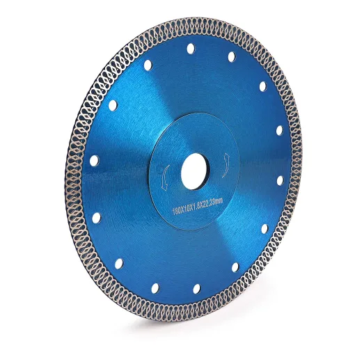 Miniatura 6 de 5 unids/lote Super Thin Tile Blade 4.5 "Diamond Ceramic Porcelain Blade for Granite Marble Ceramic Porcelain Tile