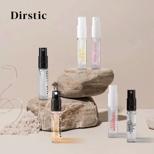 Miniatura 3 de Dirstic 12 piezas de muestras de fragancias de diseñador, muestra de fragancia, set de regalo de perfume en aerosol, perfume de viaje, muestra