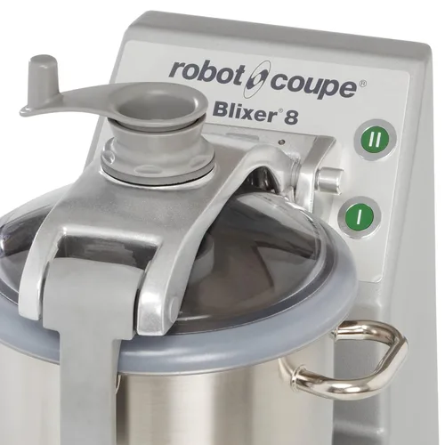 Miniatura 4 de Robot Coupe BLIXER 8 - Mezclador vertical comercial de 8 litros con dos velocidades, acero inoxidable