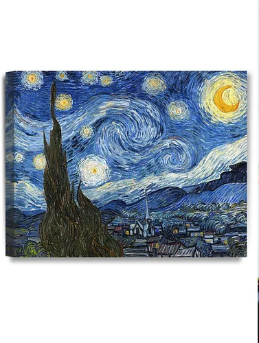 Miniatura 61 de DECORARTS - Bal du Moulin de la Galette, Reproducción de Arte de Pierre Auguste Renoir. Impresiones sobre lienzo en giclée para decoración de pared