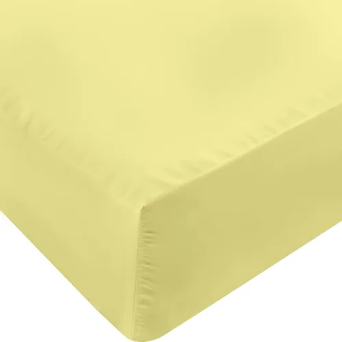 Miniatura 55 de Utopia Bedding Sábana Bajera Completa Ajustada - Sábana de Fondo - Bolsillo Profundo - Microfibra Suave - Resistente al Encogimiento y la Azul Spa