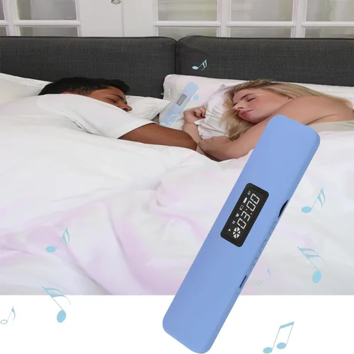 Miniatura 11 de Sleepbar - Altavoz debajo de la almohada, máquina de ruido blanco, mini altavoz portátil para dormir para viajes (negro)