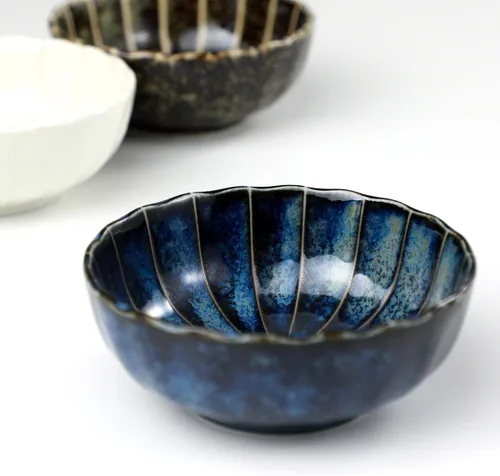 Miniatura 6 de Asayu Japan Lotus - Soporte para incienso para palos de 4.1 pulgadas (4.134 in), juego tradicional de atrapasueños de cerámica y quemador
