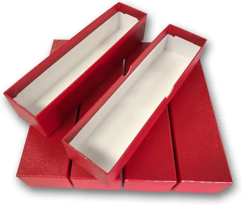 Miniatura 10 de Caja de triple fila de servicio regular de 10" para soportes de monedas de 1.5