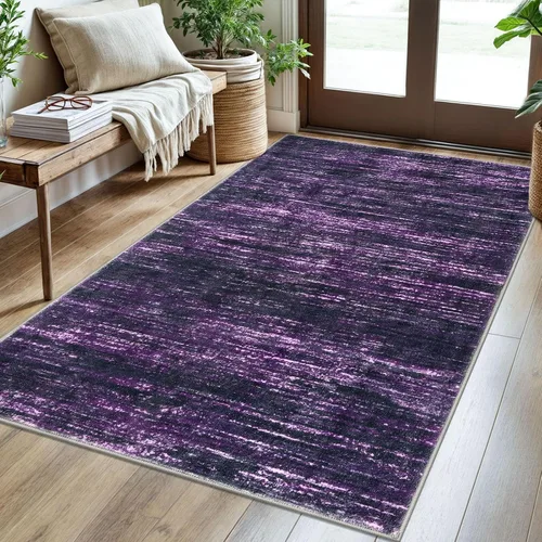 Miniatura 65 de SIILOOM 2 x 3 Alfombra moderna y abstracta para entrada, alfombra neutra azul marino gris multicolor súper suave de área pequeña, alfombras lavables
