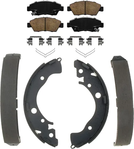 Miniatura 130 de Detroit Axle - Pastillas de freno de cerámica delanteras Reemplazo de pinza de freno derecha para Dodge Ram 1500 Dakota, Ram 1500 Classic - Juego