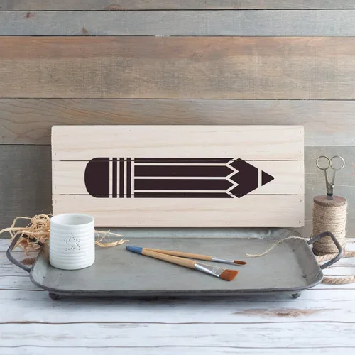 Miniatura 3 de Plantilla de lápiz para manualidades, plantillas reutilizables para pintar, crea bricolaje para decoración del hogar