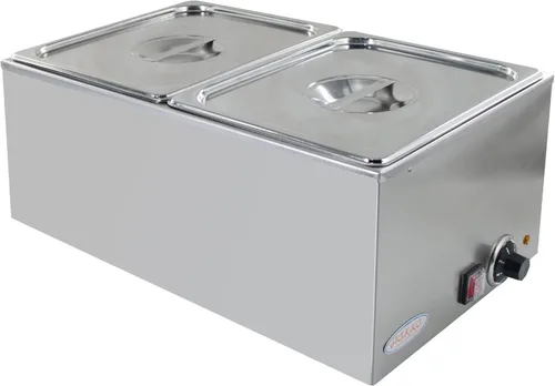 Miniatura 3 de Hakka Bothers Calentador eléctrico de alimentos para encimera, 120 V, 1200 W