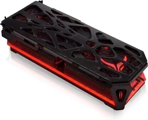 Miniatura 6 de PowerColor Placa trasera intercambiable Devil Skin - Generativa (para Red Devil 7000 Series)