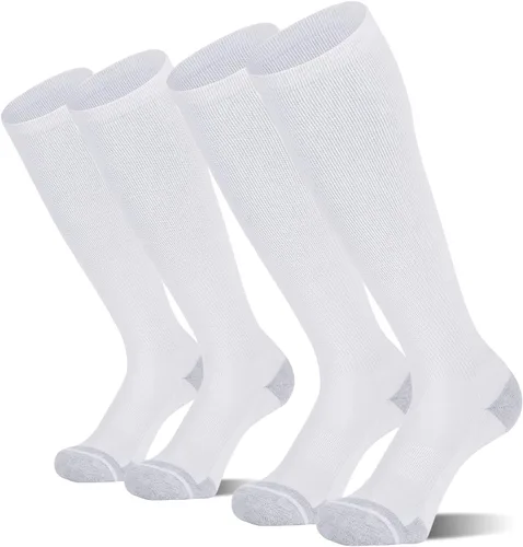 Miniatura 17 de CS CELERSPORT Paquete de 2 / 3 calcetines de béisbol para jóvenes, niños y adultos, calcetines de fútbol de sóftbol sobre la pantorrilla