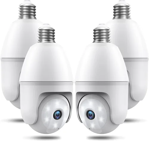Miniatura 9 de Gyliziex Cámara de seguridad para interiores, 2 paquetes, 2K 5G WiFi para bebé/mascota/perro/niñera para seguridad del hogar, cámaras de seguridad