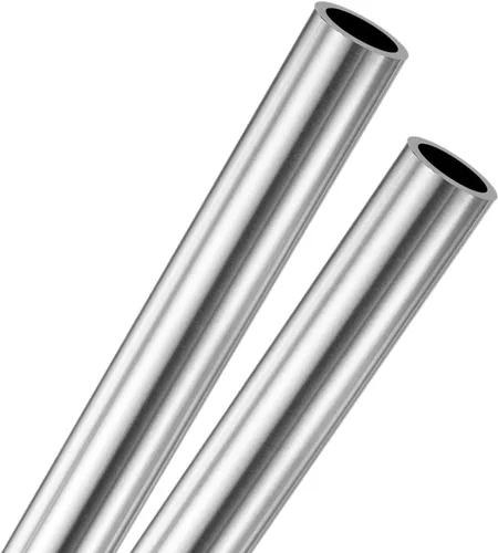 Miniatura 13 de M METERXITY Paquete de 2 tubos de acero inoxidable 304 de 5.906 in, diámetro exterior de 0.059 in de grosor de pared, tubos de acero inoxidable sin