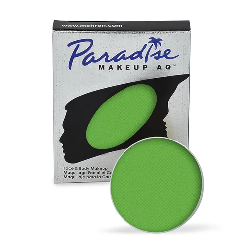 Miniatura 37 de Pintura corporal y facial. Paradise AQ con maquillaje de 1.4 oz., Negro