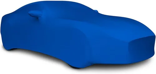 Miniatura 13 de Ferrari 458 Italia / 488 GTB / F8 Tributo Ultraguard Funda de satén elástica para interiores - El mejor ajuste personalizado (negro)