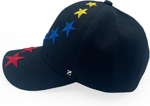 Miniatura 4 de Zelvox - Gorra de béisbol clásica venezolana unisex ajustable con pico sándwich Gorras de Venezuela 7 38