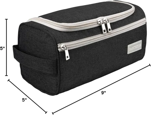 Miniatura 8 de Pantheon – Organizador de aseo, bolsa de lavado, kit de colgar, kit de viaje para baño o ducha, talla única