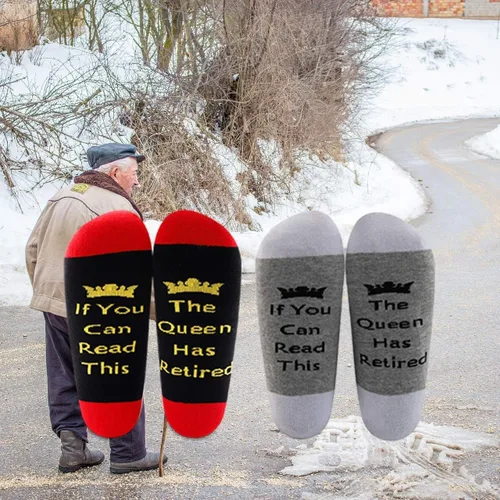 Miniatura 4 de LEVLO - Calcetines de jubilación para mujer