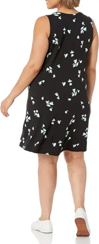 Miniatura 2 de Tienda Essentials - Vestido con vuelo y sin mangas para mujer (disponible en tallas extragrandes)