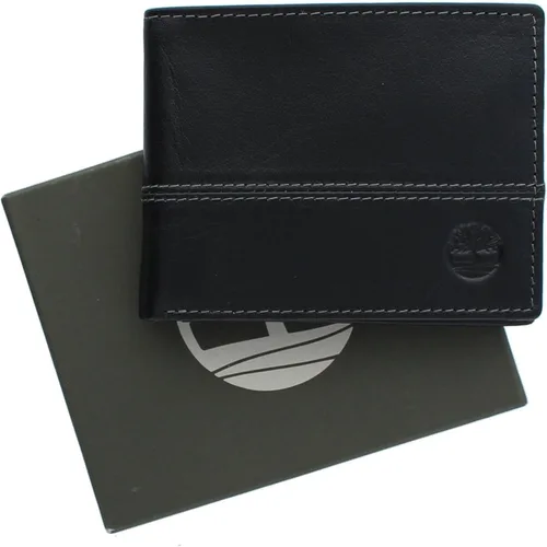 Miniatura 34 de Timberland Men's Leather Passcase Bifold Wallet Hybrid
