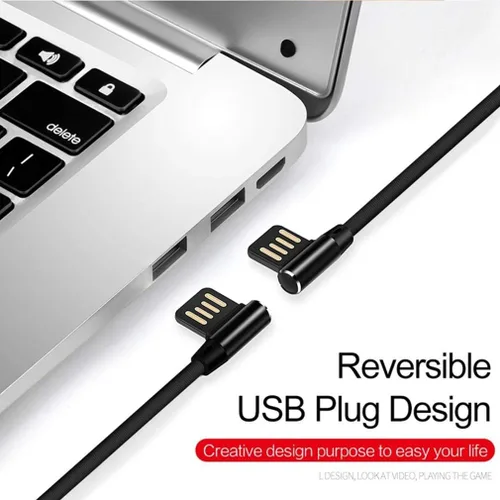 Miniatura 6 de Cable USB de ángulo de 10 pies compatible con Amazon Kindle Fire HDX 8.9 (versión 2013), 7 (versión 2013), HD 7 (versión 2013), HD 8.9