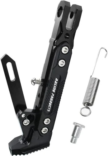 Miniatura 20 de Soporte de patas de motocicleta universal de aleación de aluminio de alta calidad, ajustable, para motocicleta, scooter, soporte de trípode