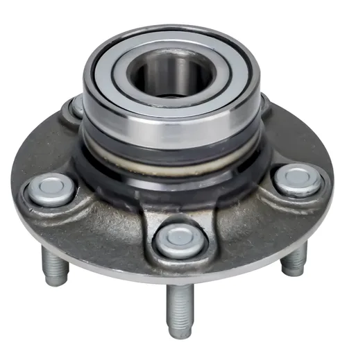 Miniatura 105 de Detroit Axle - Conjunto de cubo de rodamiento de rueda delantera para Nissan Altima 02-06 (3.5L V6)/Maxima 00-08, INFINITI I30 00-01/I35 02-04 5