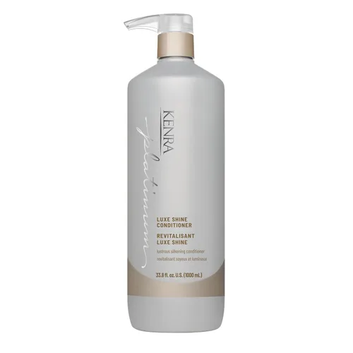 Miniatura 8 de Kenra Platinum Luxe Shine Conditioner High Shine Smoothing Conditioner for Frizzy Hair For Dull Hair Sulfate Free Color Safe