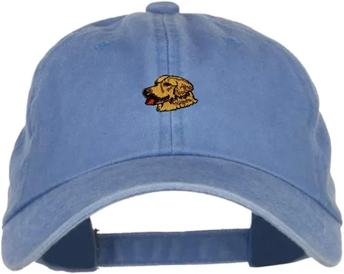 Miniatura 36 de Gorra lavada bordada Golden Retriever