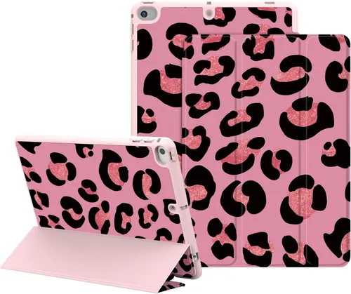 Miniatura 9 de Funda para iPad de 6ª/5ª generación de 9.7 pulgadas (2018/2017), iPad Air 2 y 1 (2014/2013), funda protectora con soporte para lápices, funda