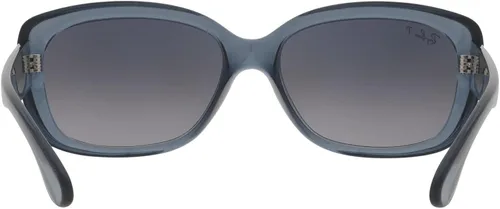 Miniatura 7 de Ray-Ban RB4101 Jackie Ohh Butterfly - Lentes de sol para mujer color azul transparenteazul degradado polarizado 2283in Transparente AzulAzul