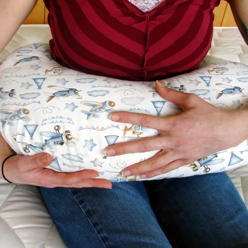 Miniatura 3 de Fundas de almohada de lactancia para niños y niñas, diseño retro, estrellas, nubes, cielo, para lactancia, almohadas suaves y elásticas extraíbles