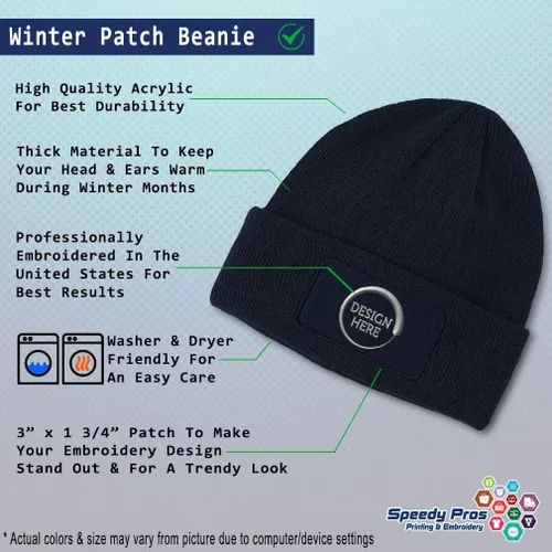 Miniatura 14 de Custom Patch Beanie 2Nd Class Petty Officer - Parche de acrílico