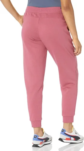 Miniatura 3 de PUMA Essentials + pantalones de forro polar metálicos para mujer