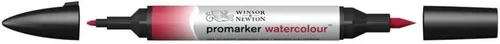 Miniatura 2 de Winsor & Newton ProMarker - Marcador de acuarela, tono carmesí Alizarin
