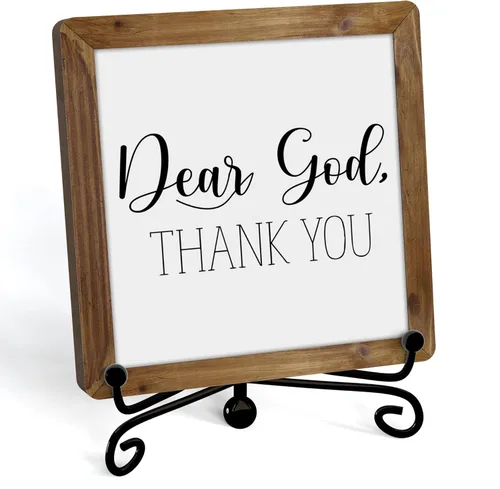 Miniatura 47 de Decoración Inspiradora Cristiana para Escritorio, Letrero "Dios Todavía Está Escribiendo Tu Historia", Decoración de Escritorio para Oficina, Hogar