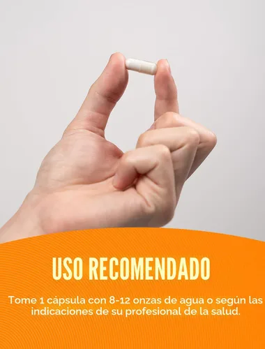 Miniatura 4 de BulkSupplements. Com Cápsulas de cafeína de 200 mg – Suplemento para impulso de energía, píldoras de cafeína de 200 mg – Sin gluten, 1 cápsula por