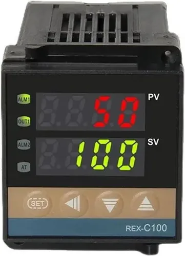 Mutil-Input PID Digital Fahrenheit or Celsius Temperature Controller RKC REX-C100
