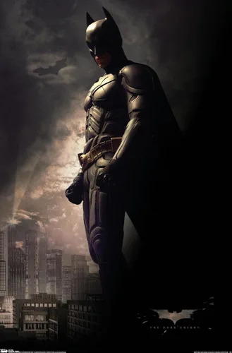 Trends International DC Comics Movie - Póster de pared de Batman en las sombras, 14.725 x 22.375 pulgadas, versión premium sin marco