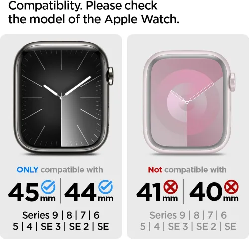 Miniatura 2 de Spigen for Apple Watch Band with Case, Rugged Armor Pro Compatible with Ultra 3/2/1 49mm, Series 11/10 46/42mm, 9/8/7 45/41mm, SE3/SE2/SE/6/5/4 Negro