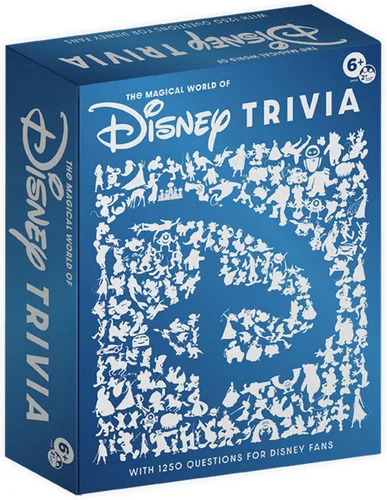 El Mundo Mágico de Juegos de Trivia de Disney – Juegos de Mesa para la Noche Familiar, Juego de Mesa Multijugador, Juego de Mesa Familiar, Juegos de