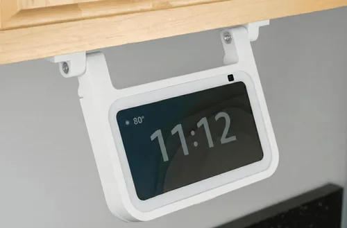 Miniatura 10 de matterform Soporte de montaje de cocina debajo del gabinete para dispositivos Alexa Amazon Echo Show 5 de 3ª generación Compatible solo