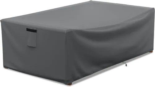 Miniatura 13 de Cubiertas para muebles de patio STARTWO impermeables, resistentes a los rayos UV, resistentes a los desgarros, resistentes para 7-12 asientos
