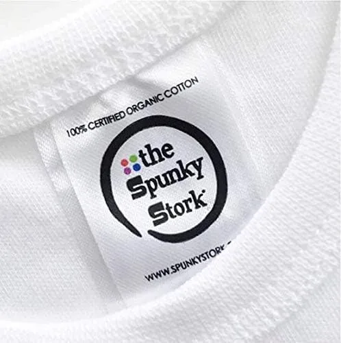 Miniatura 3 de The Spunky Stork Body unisex 100% kosher orgánico divertido judío nombramiento