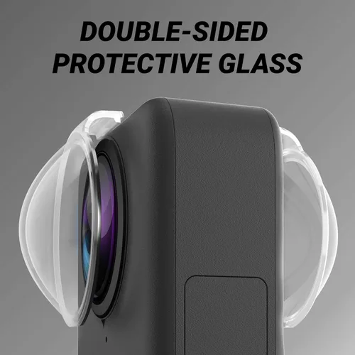Miniatura 4 de Protector de lente compatible con DJI Osmo 360, protectores de lente transparentes para osmo 360 con protector de pantalla de lente para DJI Osmo