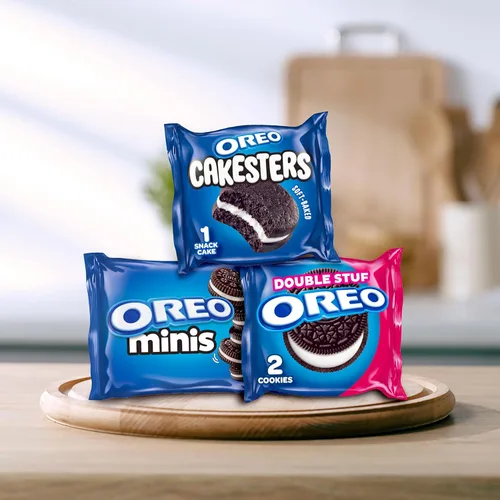 Miniatura 6 de OREO Lovers Cookies and Cakesters Soft Snack Cakes Paquete variado