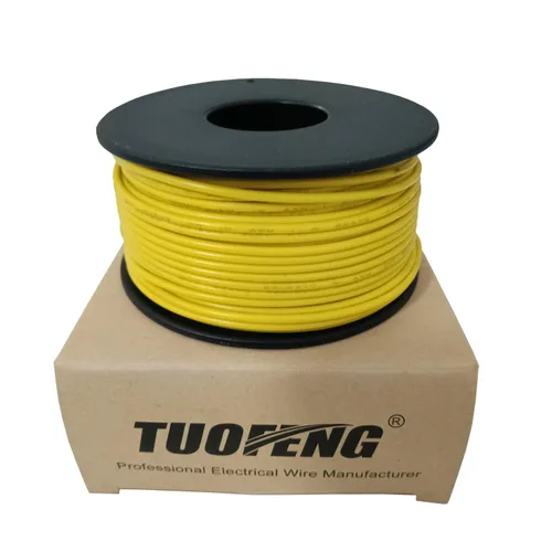 Miniatura 10 de TUOFENG Cable eléctrico de silicona de 22 AWG de 30 pies [15 pies negro y 15 pies rojo] 2 conductores de alambre paralelo cables de cobre estañado