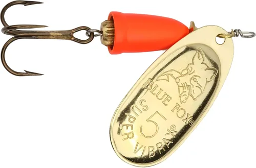 Miniatura 12 de BLUE FOX Classic Vibrax, señuelo giratorio en línea para trucha lubina y salmón Premium Pesca Spinner